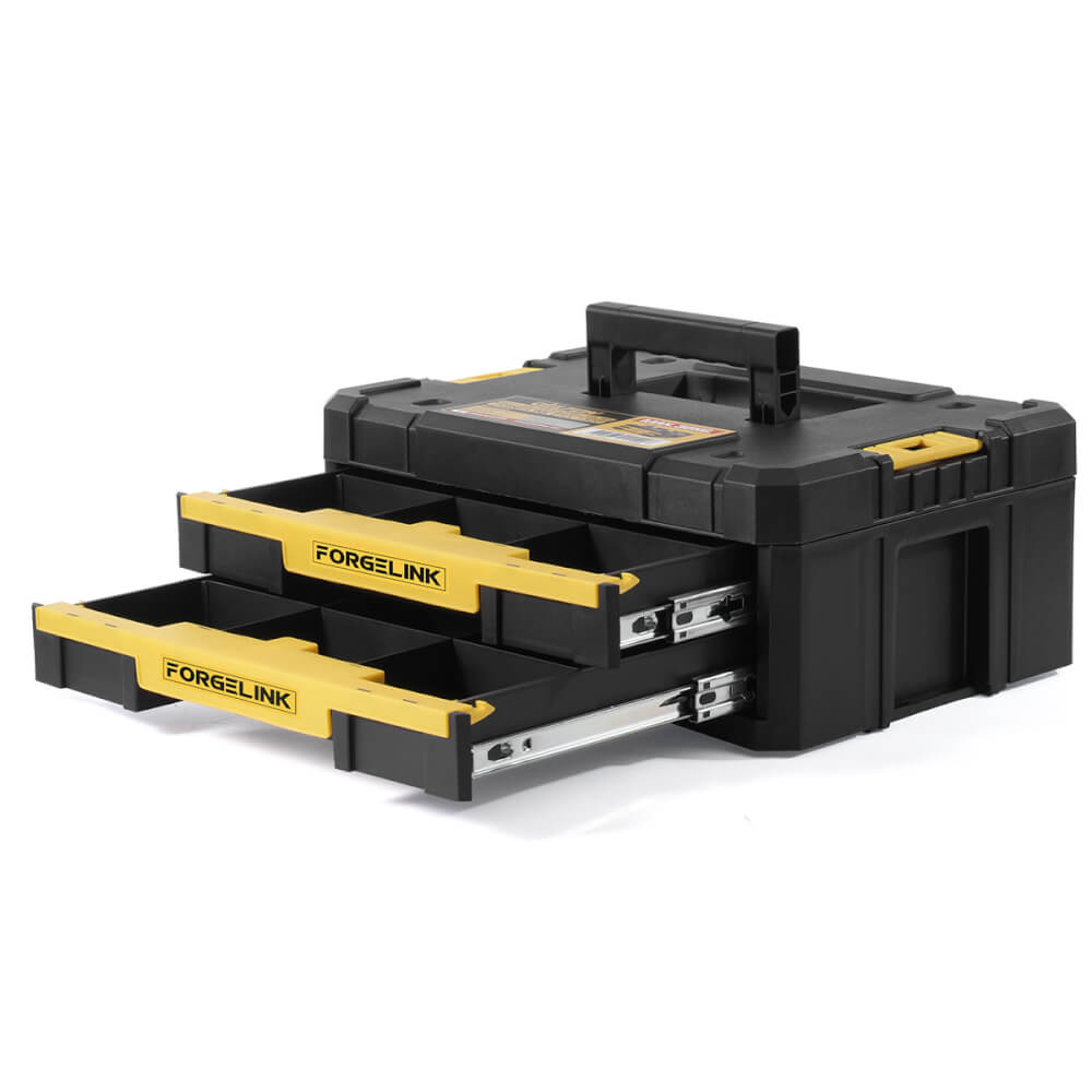 กล่องเครื่องมือแบบลิ้นชัก DELTON รุ่น FLX-1322 30กก.